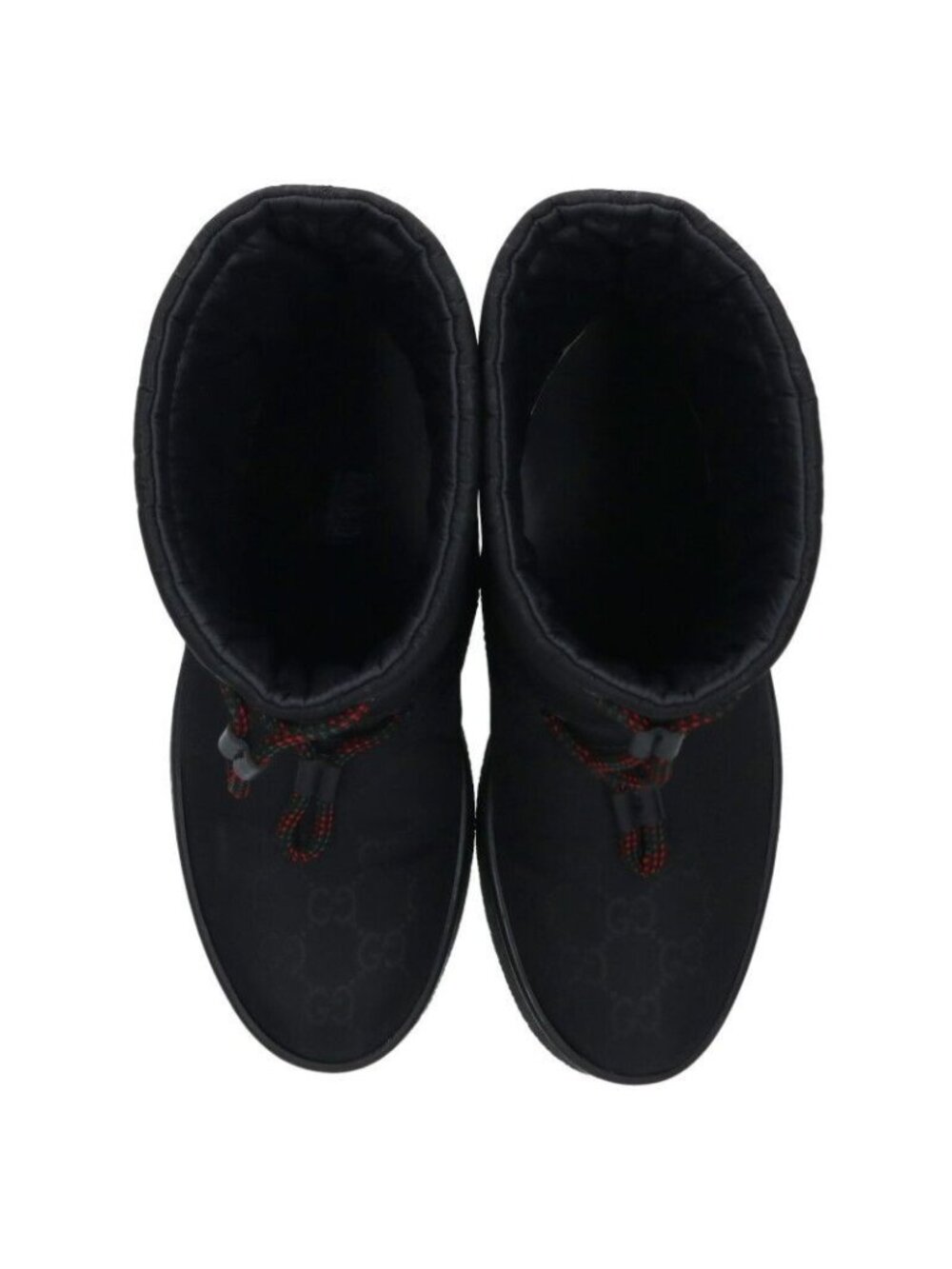 Gucci GG Pattern Nylon Boots - Picture 4 of 5